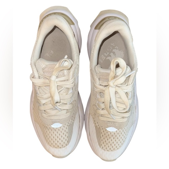 Sorel KINETIC RNEGD LACE SNEAKER Women’s Size 8 White - Picture 6 of 9